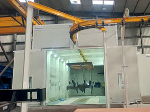 Shot Blasting Machines