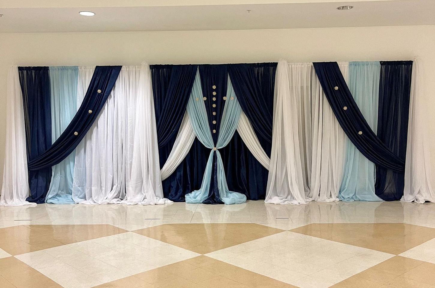 Event Draping