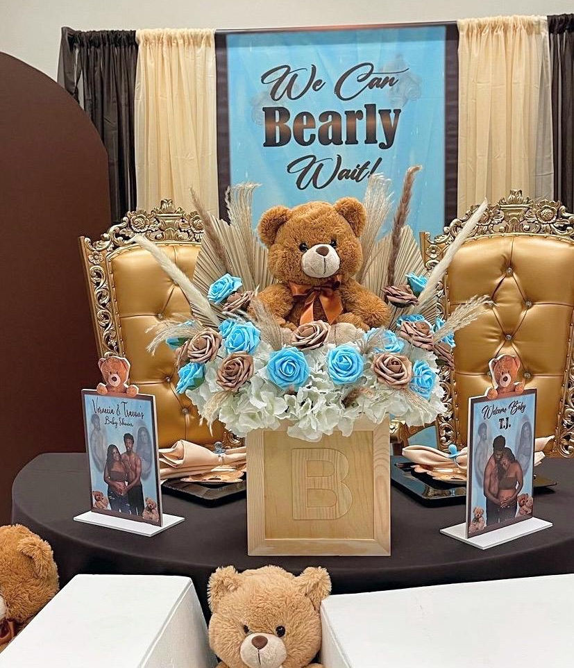 Teddy Bear Baby Shower