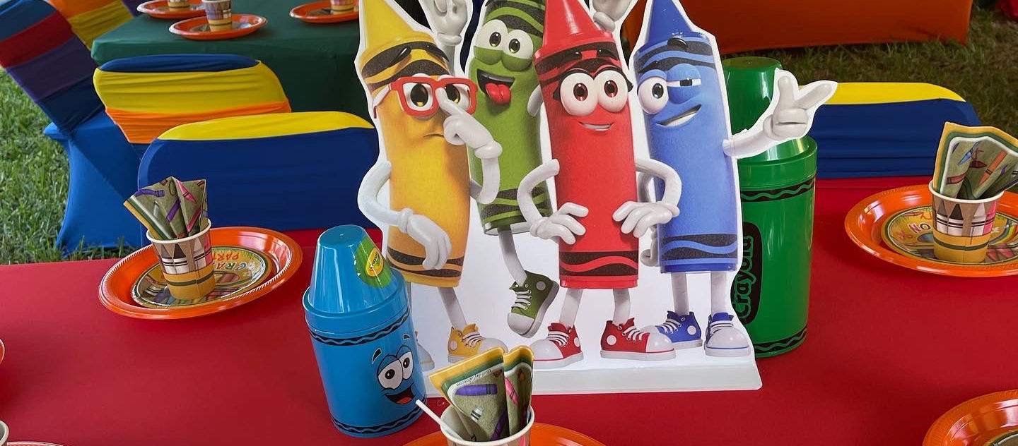 Kid Party Decor