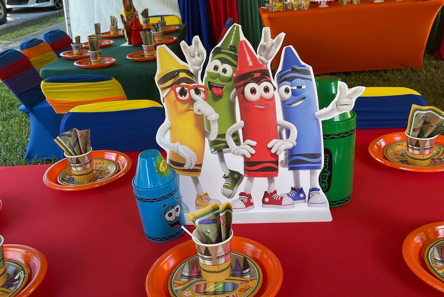 Kid Party Decor