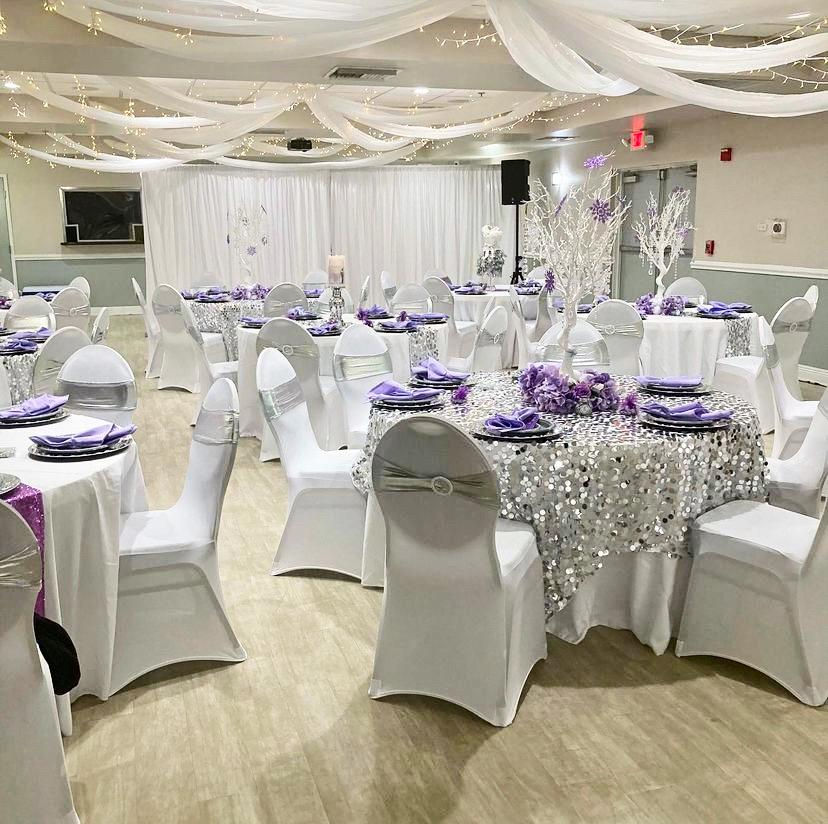 Lavender and Silver Design