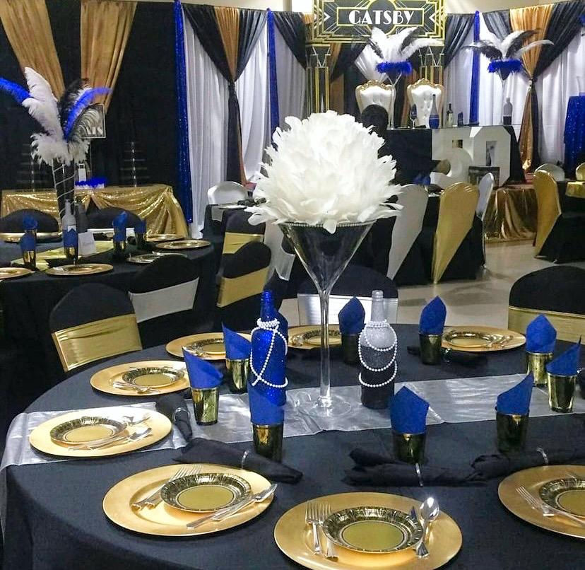 Royal Blue Event settings