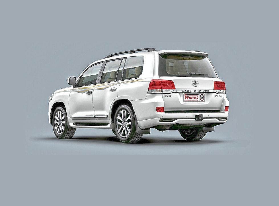 Миниатюра: Toyota Land Cruiser J200 2015-2020 Նակլատկեք Կոմպլեկտ