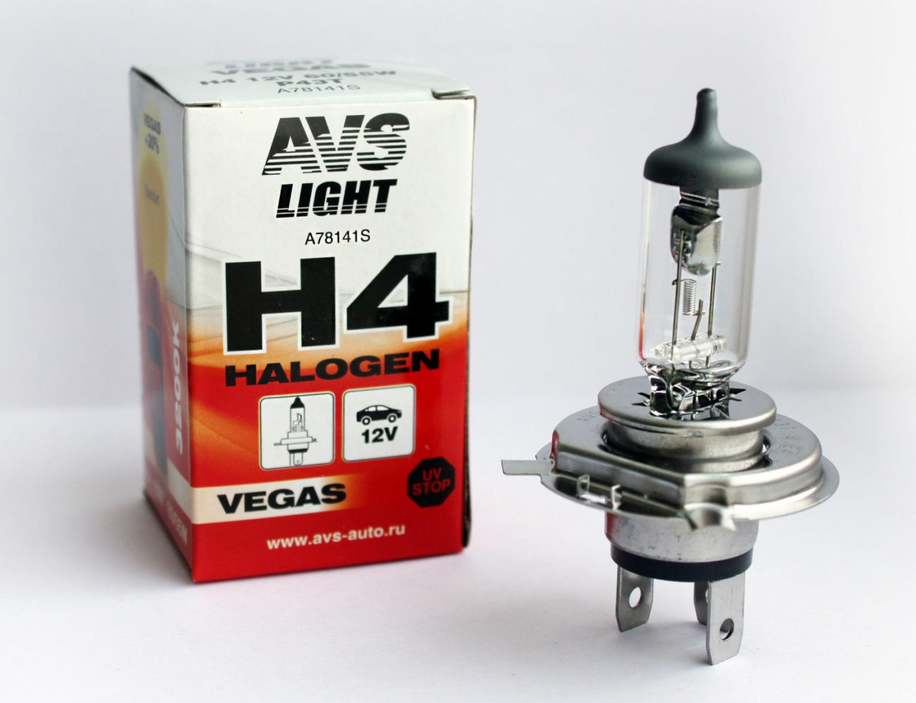 H4 AVS 12V 60/55W