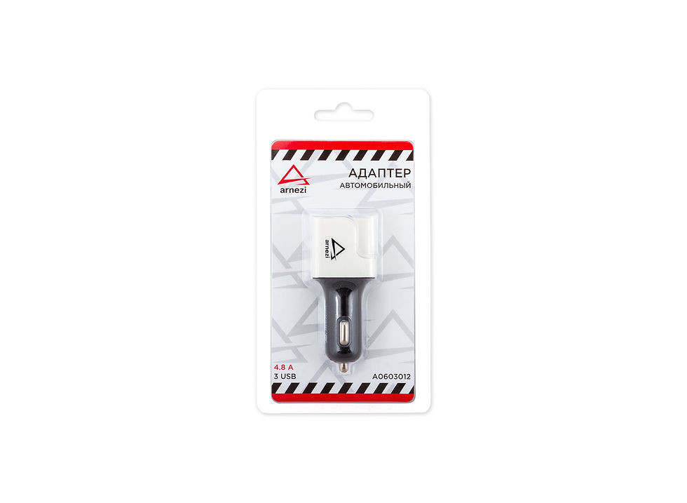 Миниатюра: Լիցքավորիչ 3USB "Arnezi"