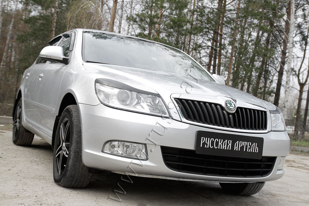 Skoda Octavia A5 2008-2013 Լոսարձակի Նակլատկա