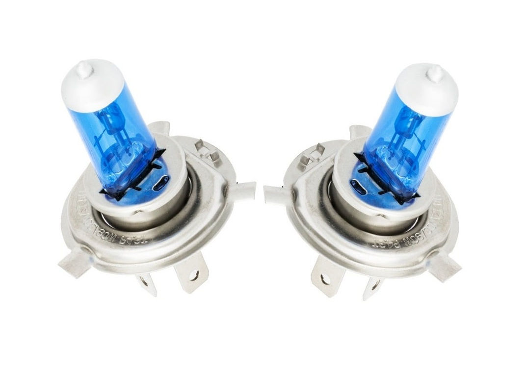 H4 100W 6000k SUPER WHITE