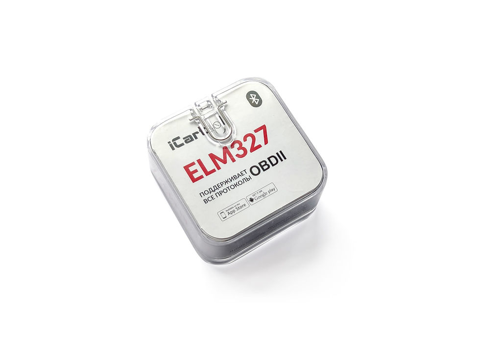 Миниатюра: Адаптер ELM 327 Bluetooth "iCarTool"