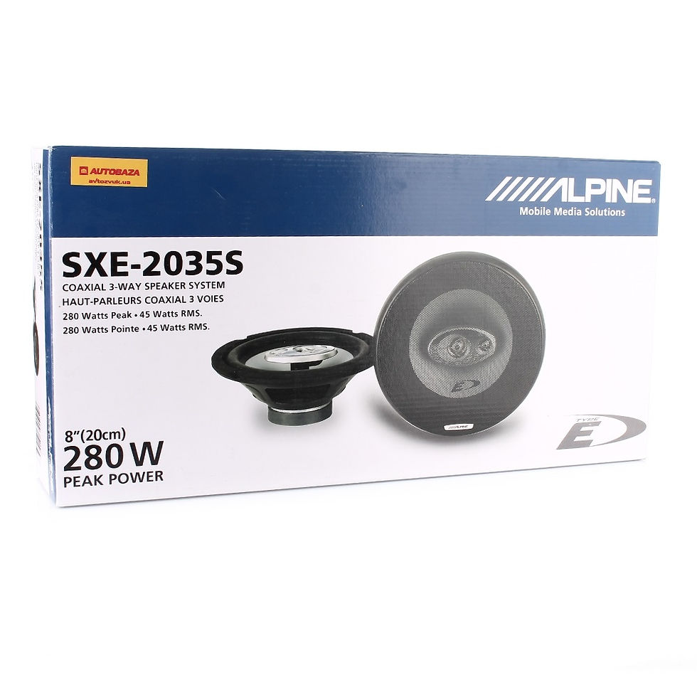 Миниатюра: Alpine SXE-2035S 20սմ