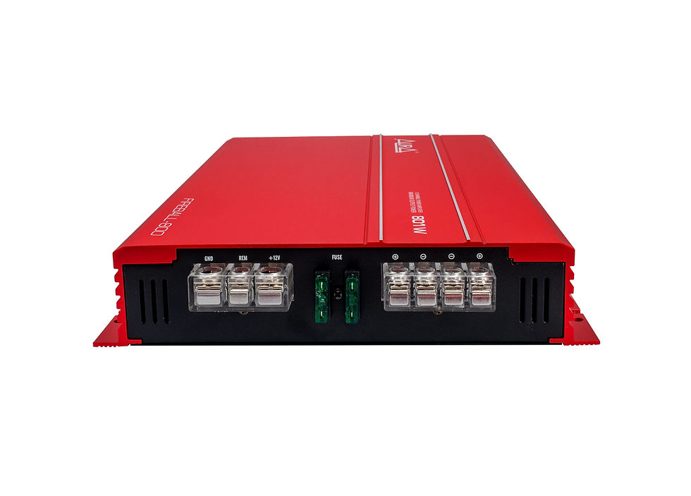 Миниатюра: Автоусилитель Fireball-800 800Вт "AurA"