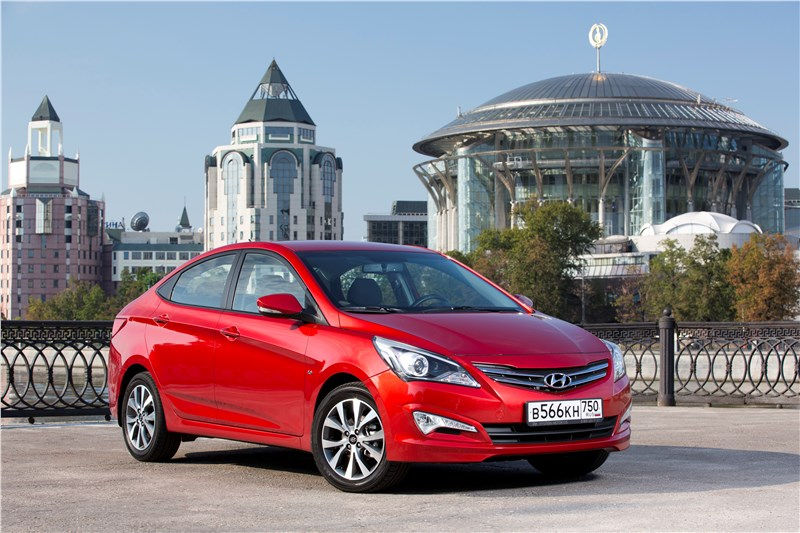 Миниатюра: Hyundai Solaris I 2014-2017 Հալոգեն Depo