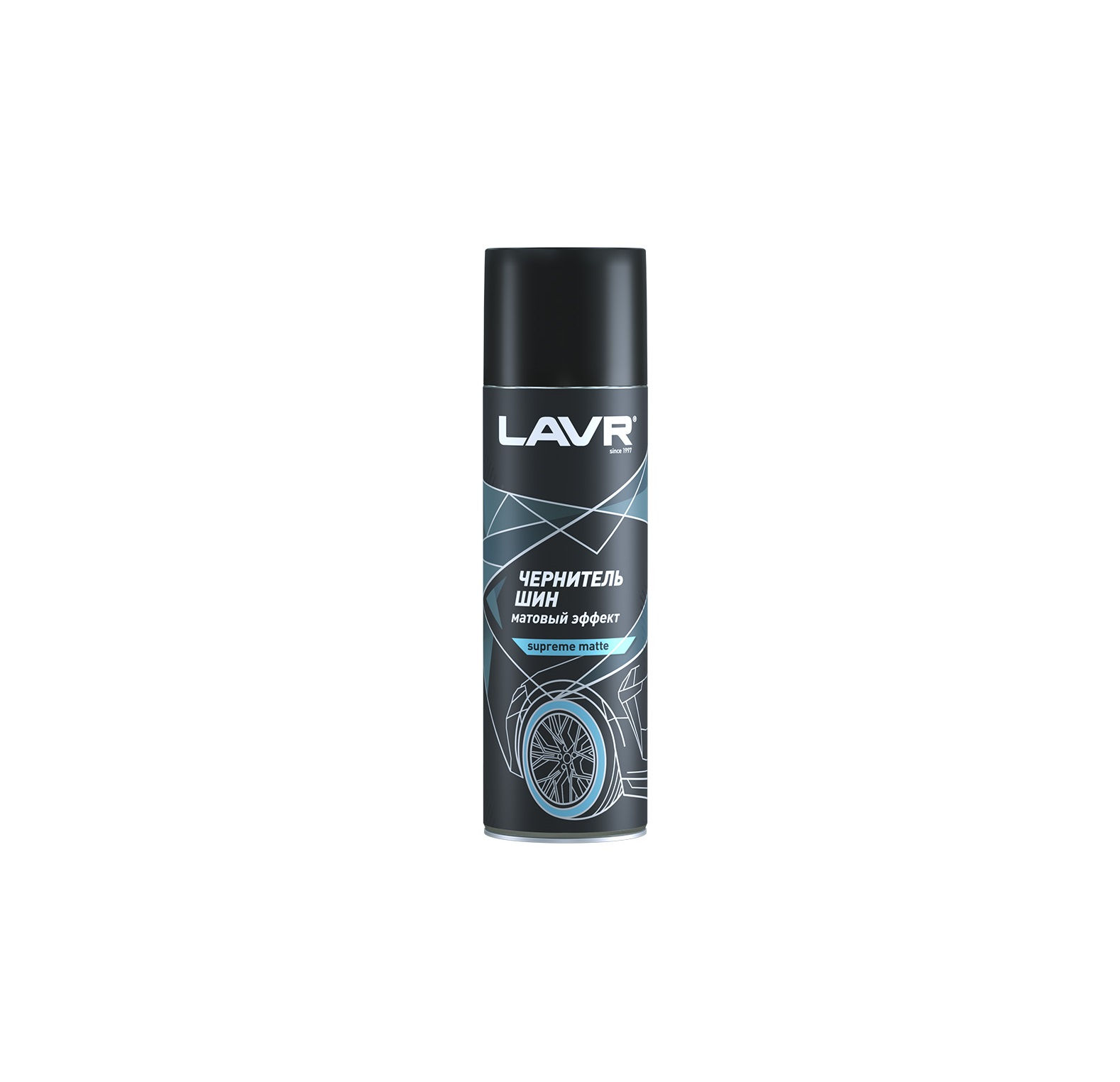 Чернитель Шин Матовый 650мл "Lavr"