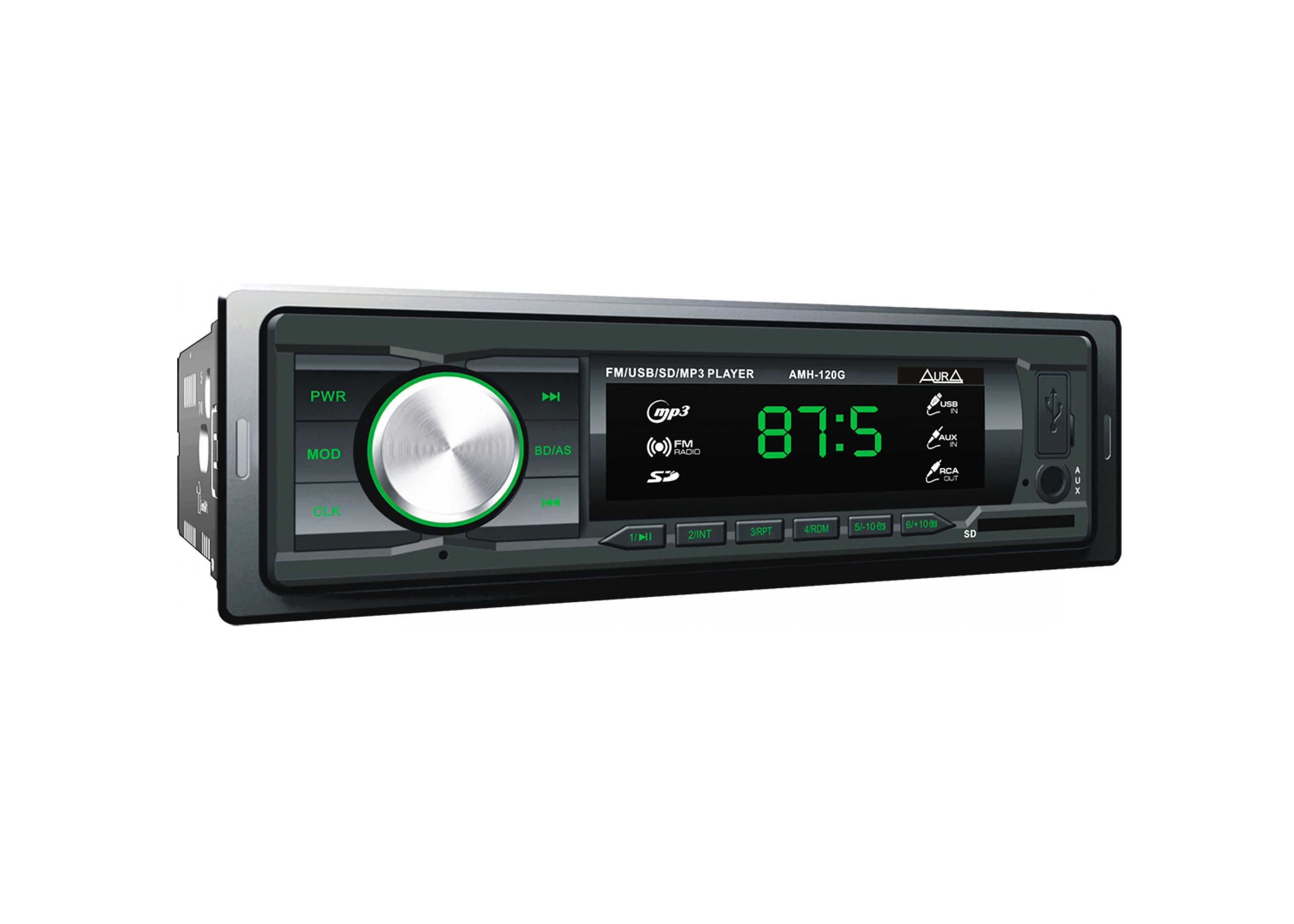 Ավտոմեքենայի Նվագարկիչ AMH-120G "AurA"