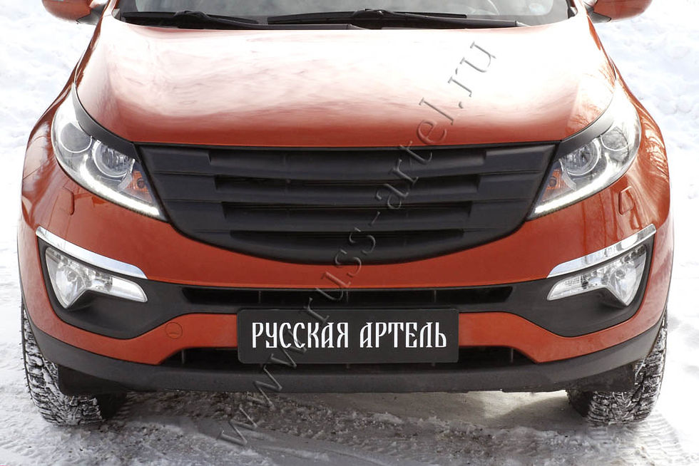 Миниатюра: Kia Sportage III 2010-2016 Լոսարձակի Նակլատկա