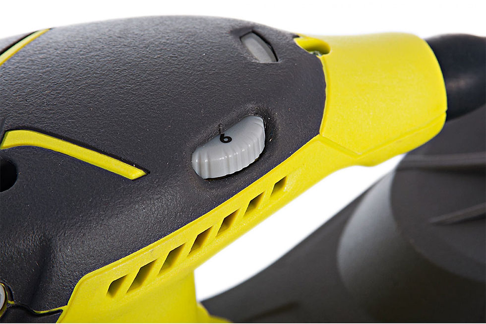 Миниатюра: Машина Полировальная Орбитальная 220В ROS-300 "Ryobi"