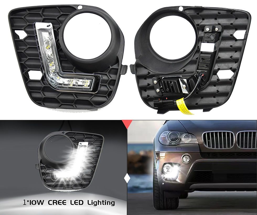 Миниатюра: BMW X5 E70 M Հալոգենների Նակլատկեք LED