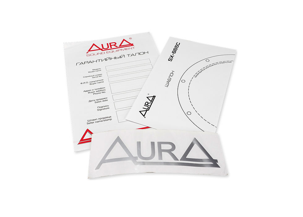 Миниатюра: Автоакустика Storm-65C 16см "AurA"