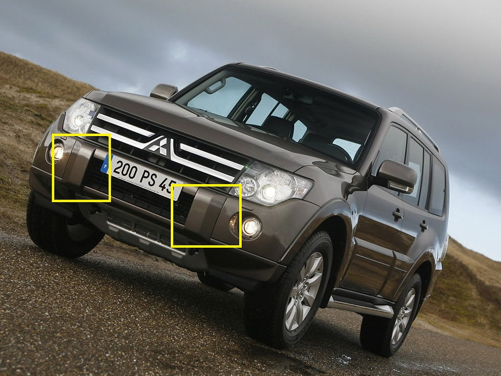 Миниатюра: Mitsubishi Pajero IV 2006-2011 Շթի Կոտոշ "Sailing"