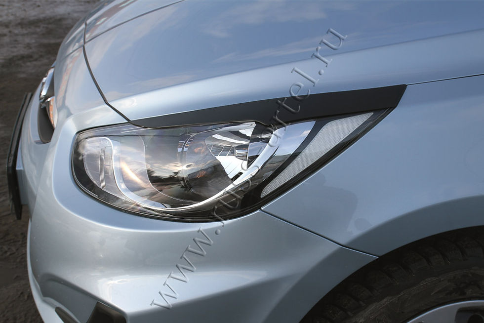 Миниатюра: Hyundai Solaris I 2010-2014 Լոսարձակի Նակլատկա