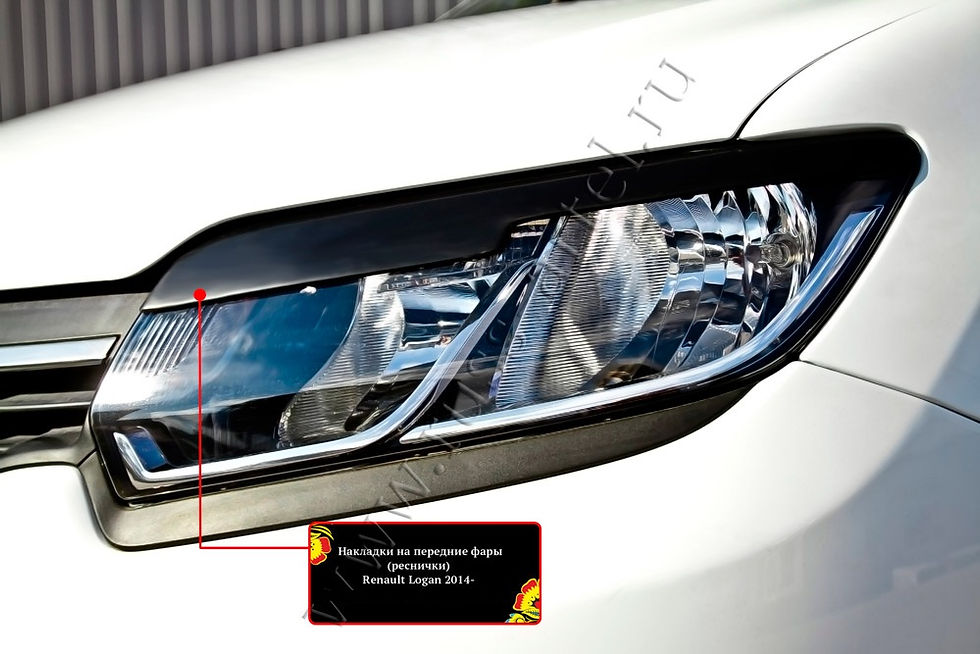 Миниатюра: Renault Logan II 2013-2018 Լոսարձակի Նակլատկա