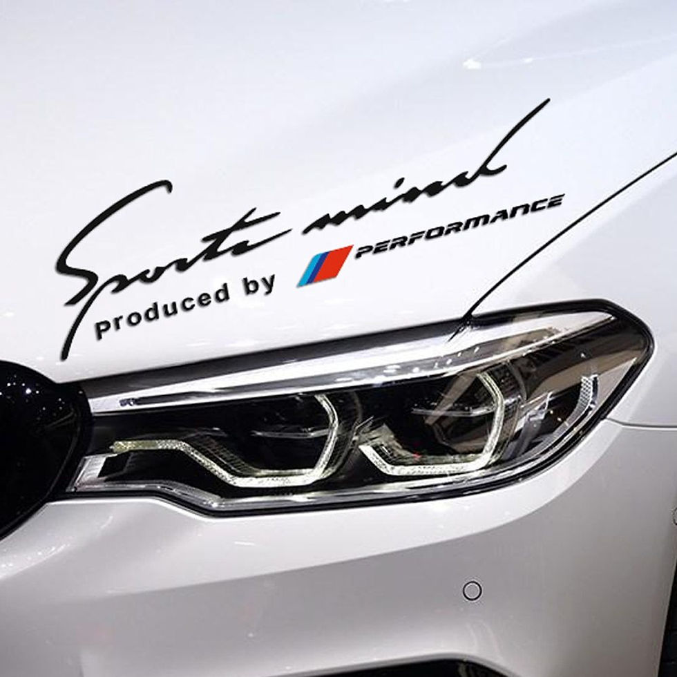 Миниатюра: Կապոտի Sticker BMW