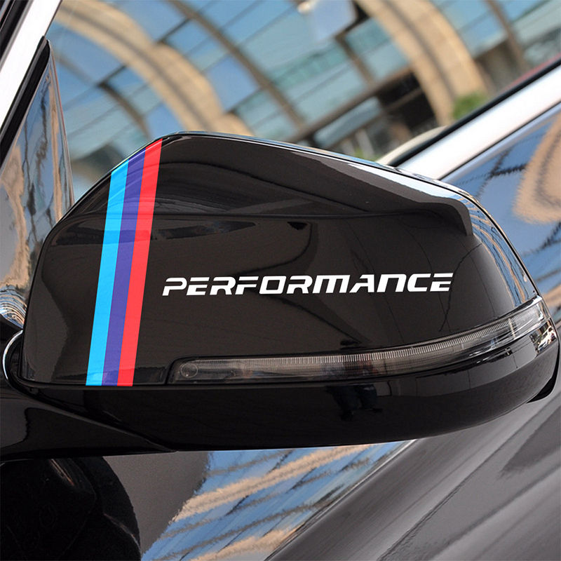 Миниатюра: Կողային հայելիների BMW Sticker