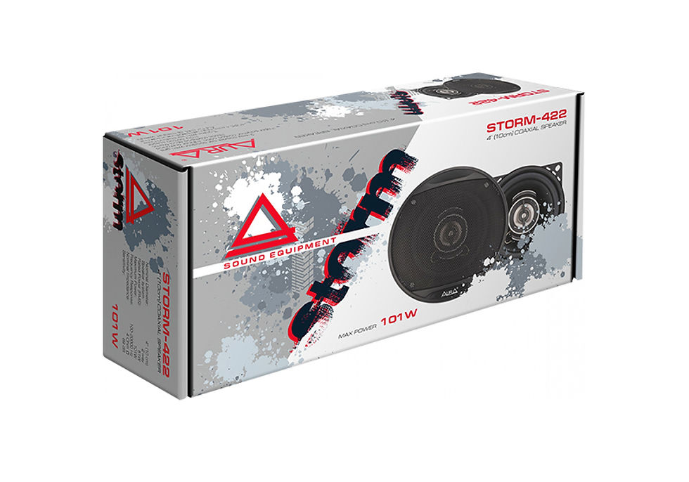 Миниатюра: Автоакустика Storm-422 10см "AurA"