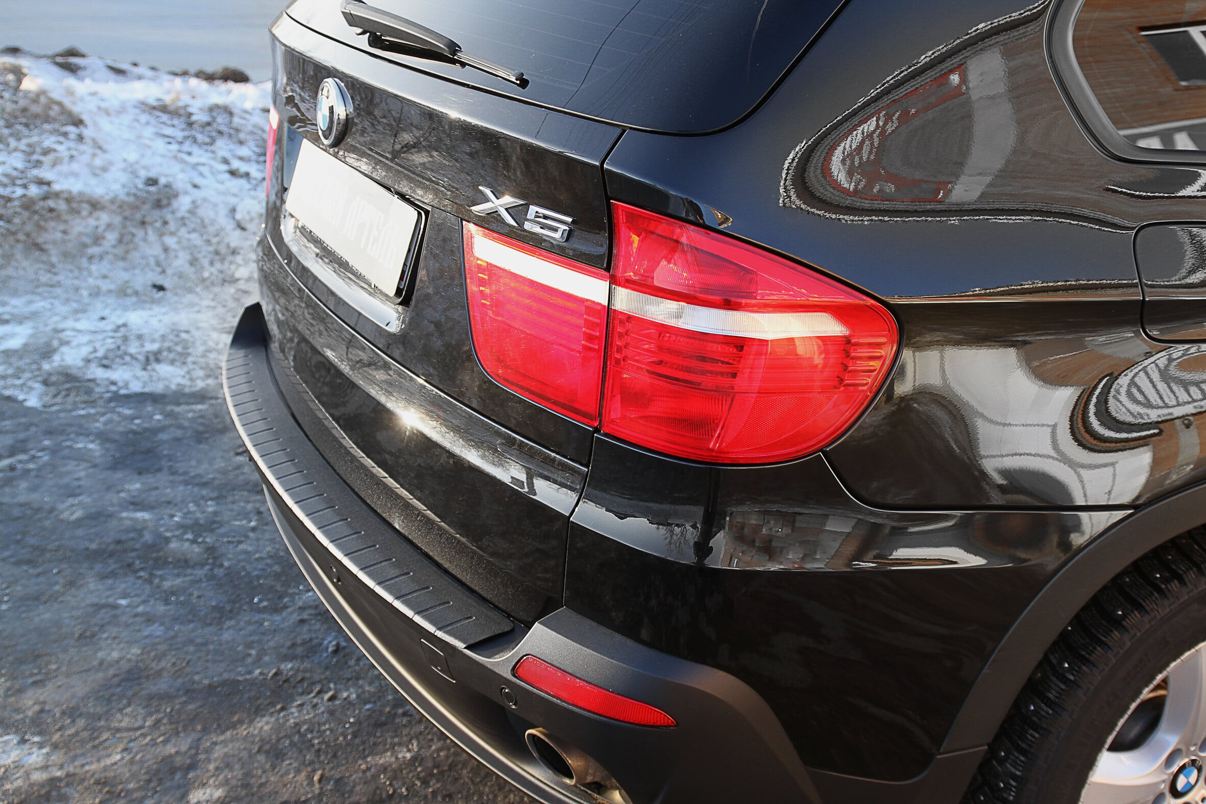 BMW X5 E70 2010-2013 Բեռնախցիկի Նակլատկա