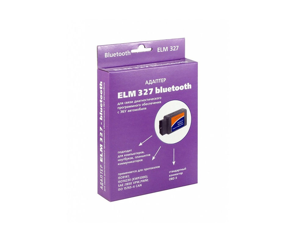 Миниатюра: Адаптер ELM 327 Bluetooth