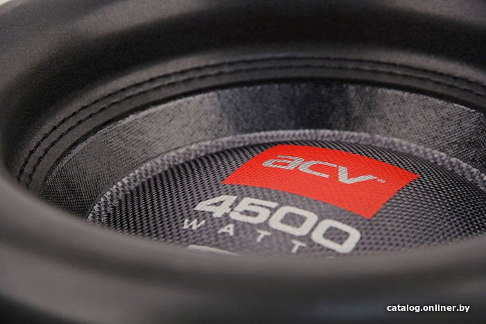 Миниатюра: Автосабвуфер 4500W 30см "ACV"