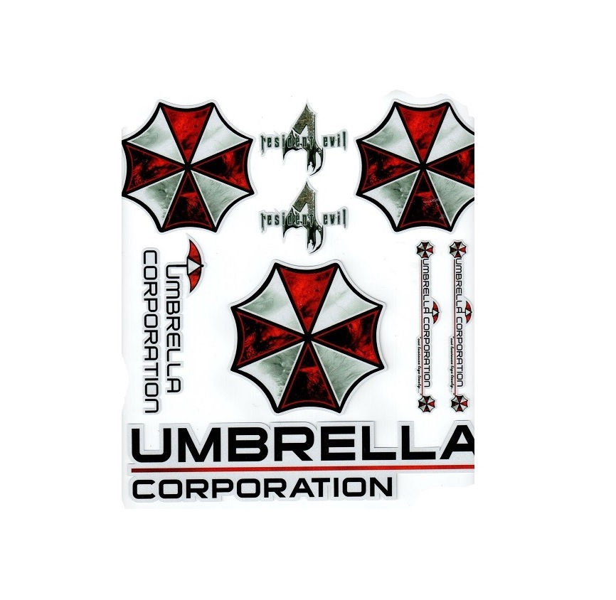 Sticker Светоотражающая Umbrella №2 (23X24սմ)