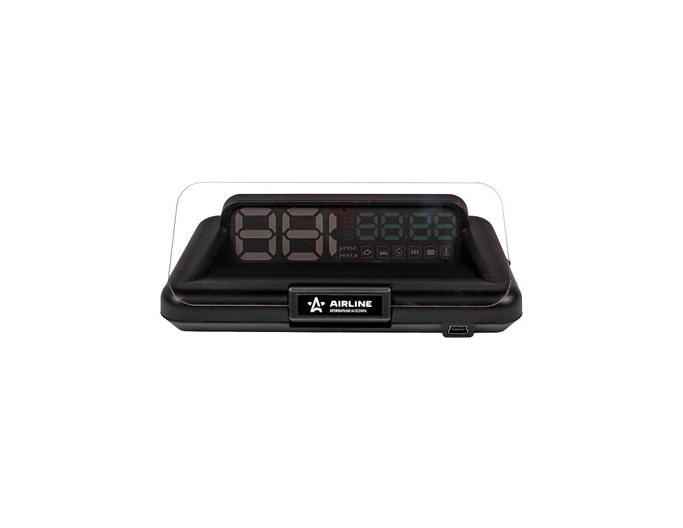 Миниатюра: LCD display HUD Պրոեկտոր