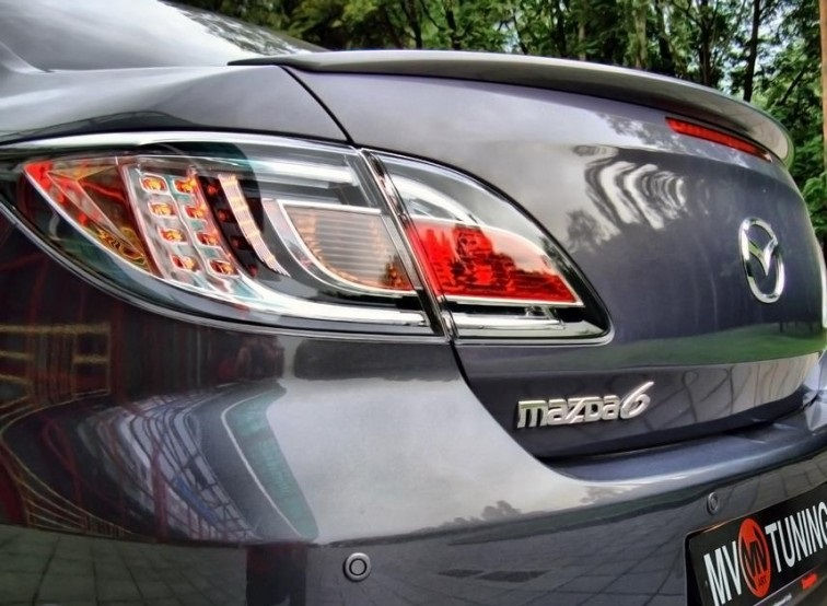 Миниатюра: Mazda 6 II 2007-2012 Սպոլեր
