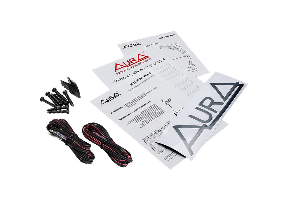Миниатюра: Автоакустика Storm-422 10см "AurA"