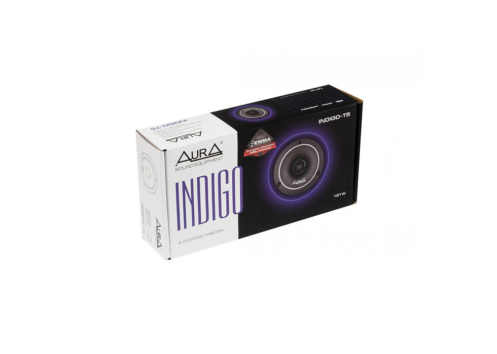 Миниатюра: Автоакустика Indigo-T5 10см "AurA"