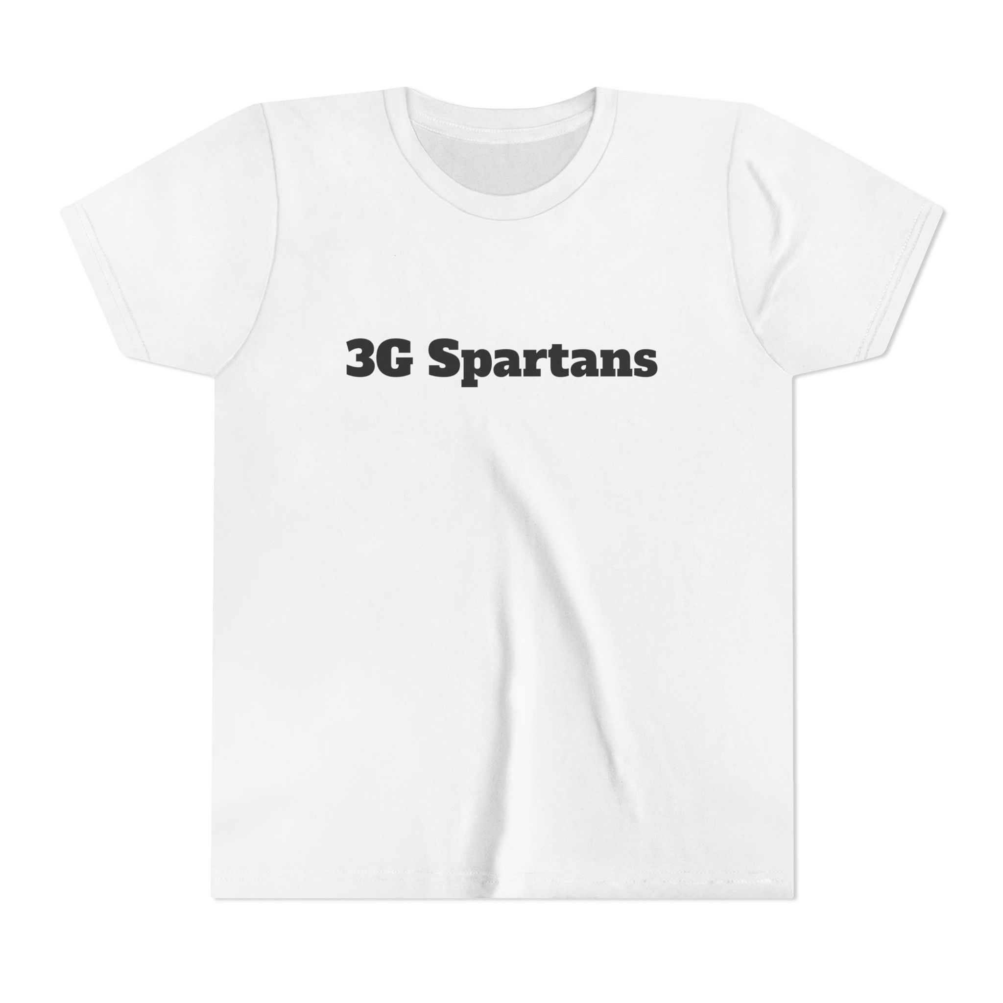 Youth Gym Tee - 3G Spartans & Golt Garage Gym Design