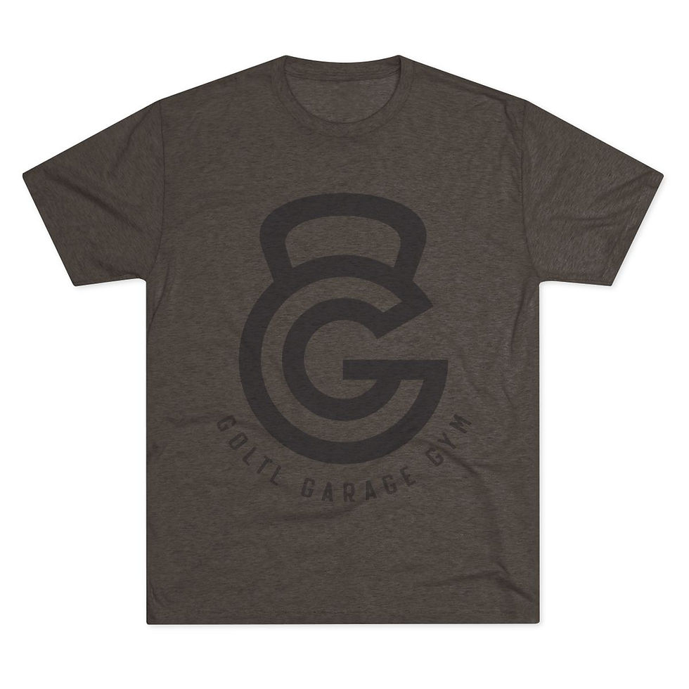 Thumbnail: 3G Tribe - Logo Tri-Blend Crew Tee