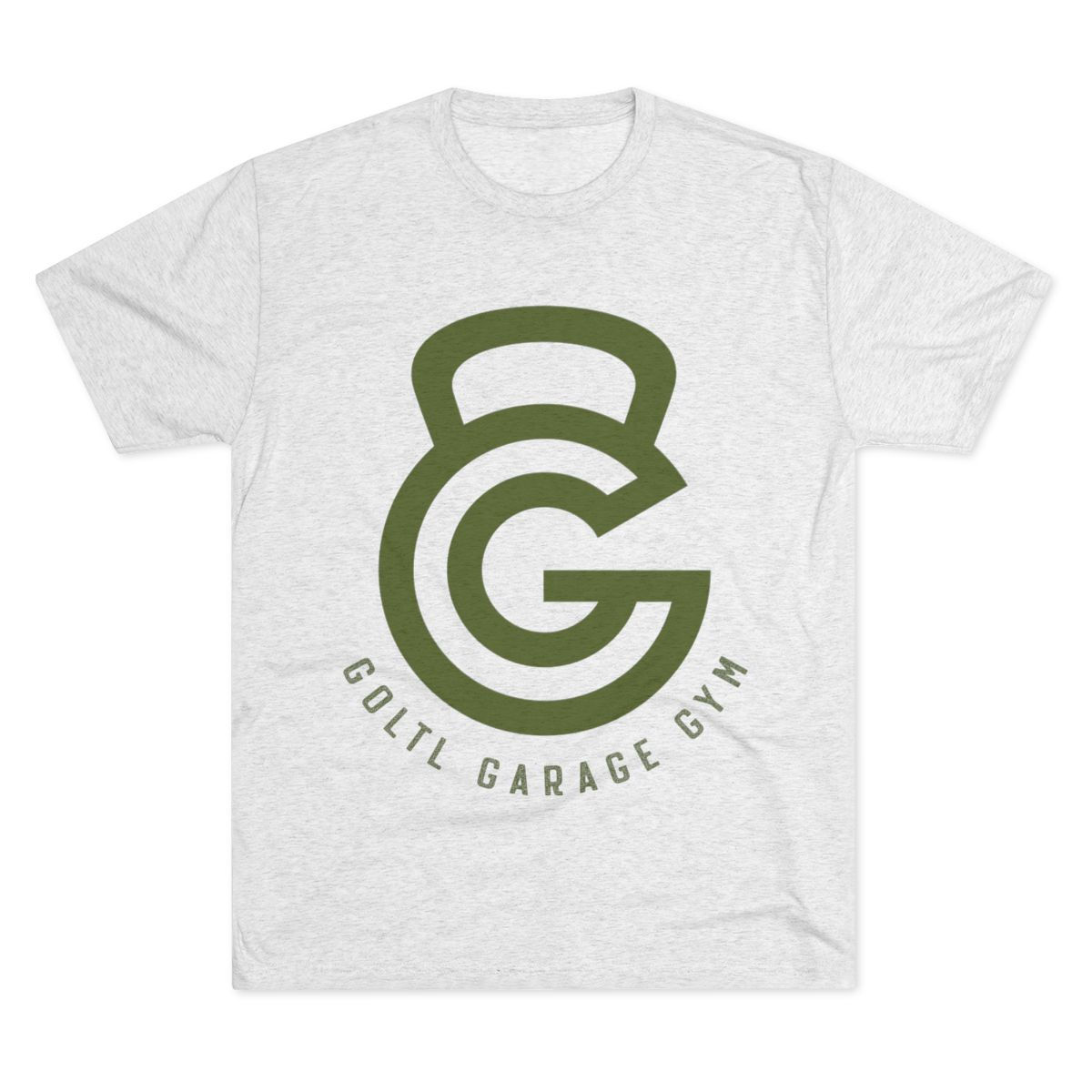 3G Tribe - Logo Tri-Blend Crew Tee