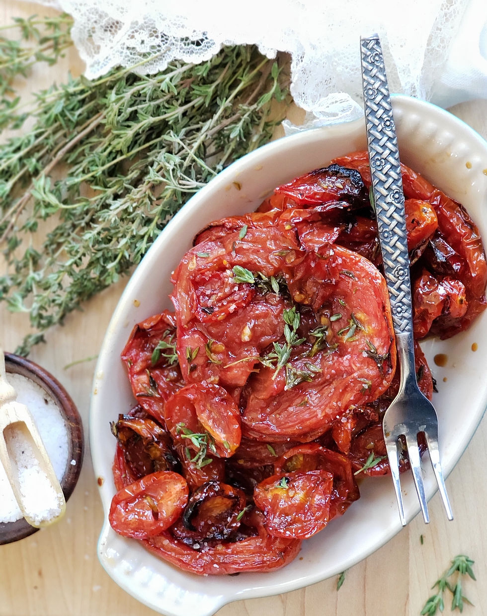 Roasted Balsamic Tomatoes