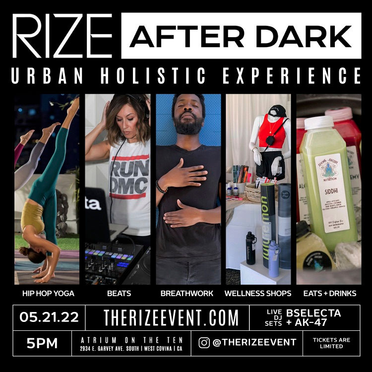 RIZE After Dark Event