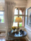 Pinched Pleat Curtain with Tieback