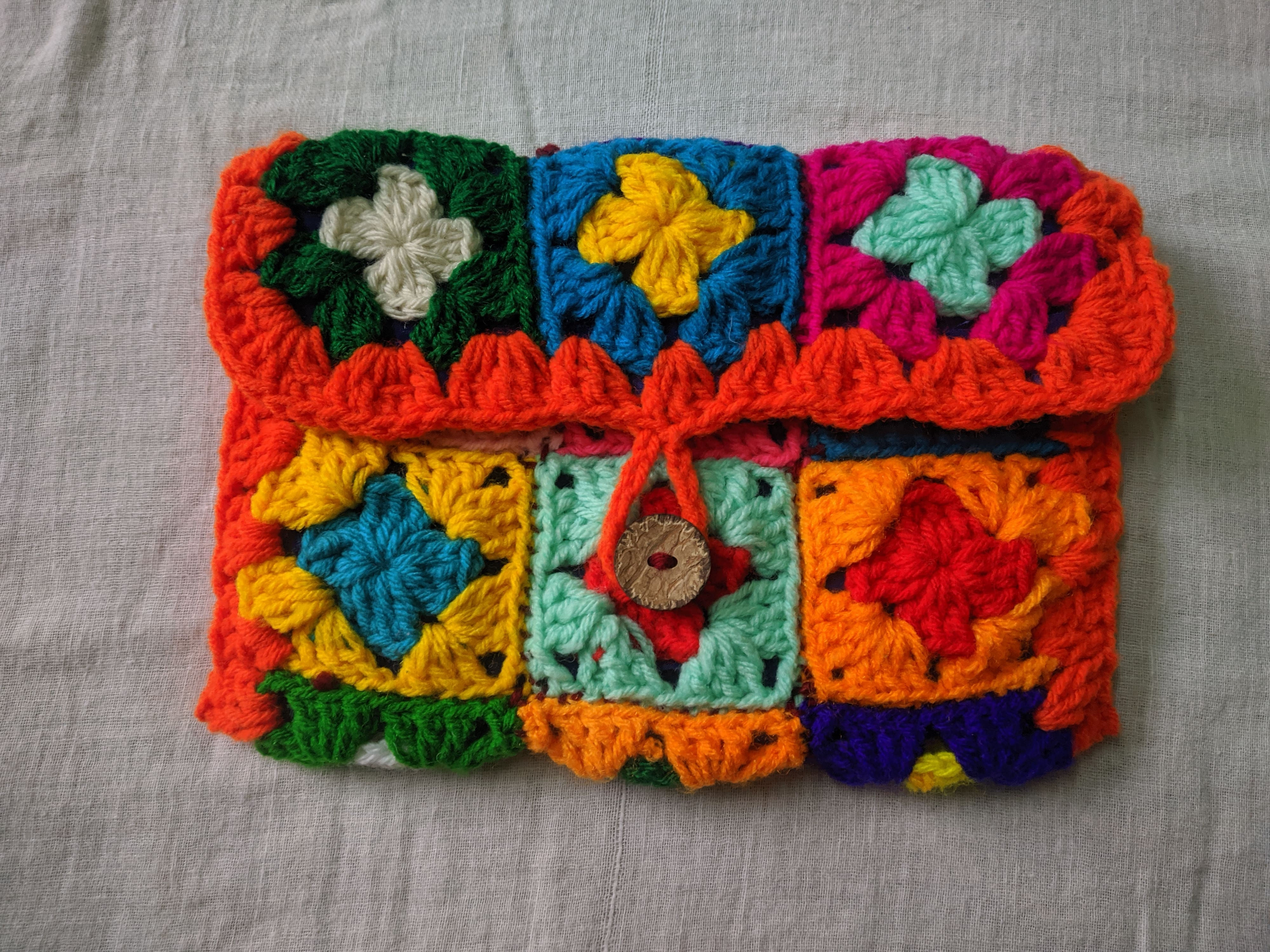 Handmade Woolen Boho Bag
