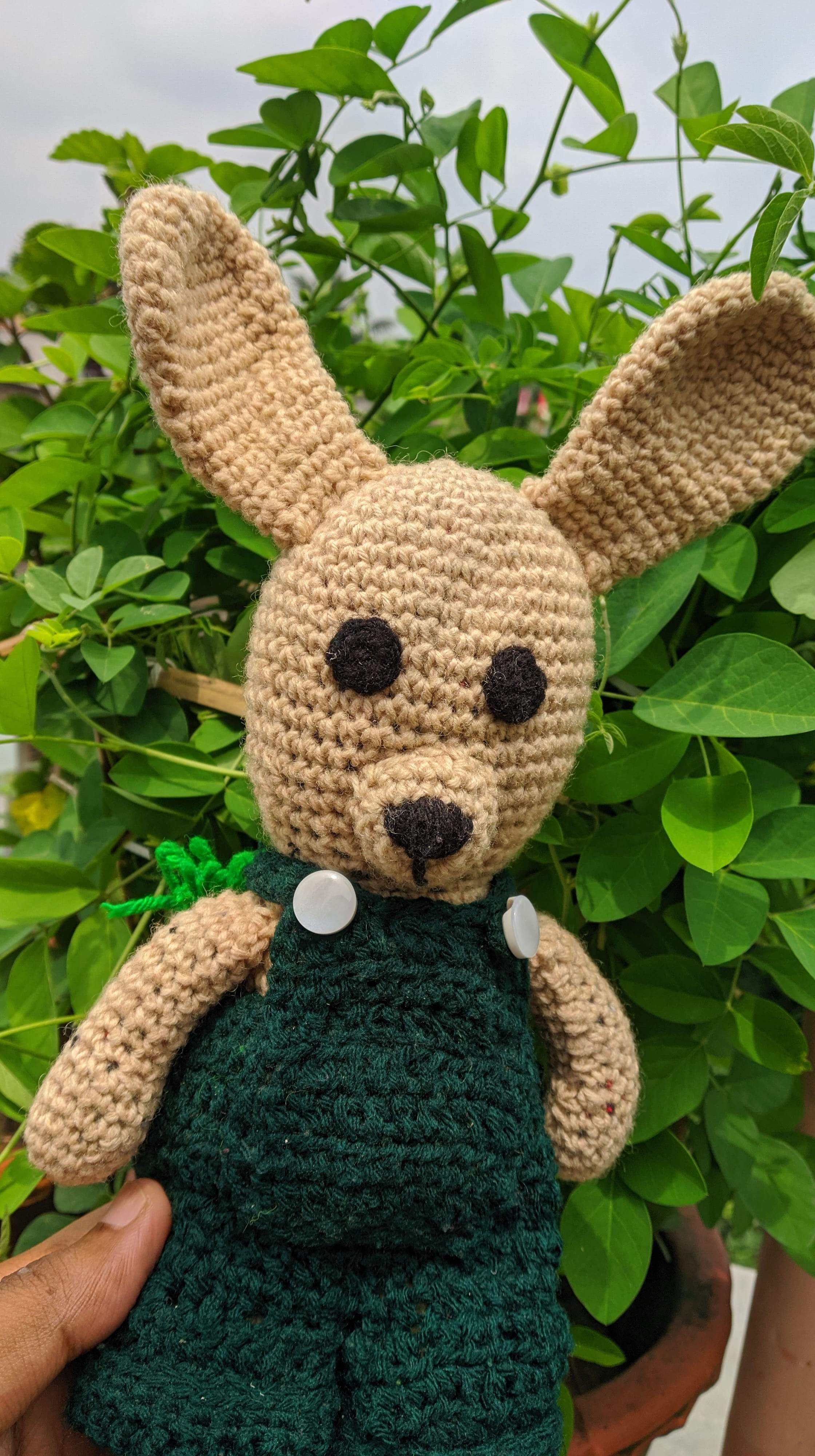 Handmade Woolen Bunny