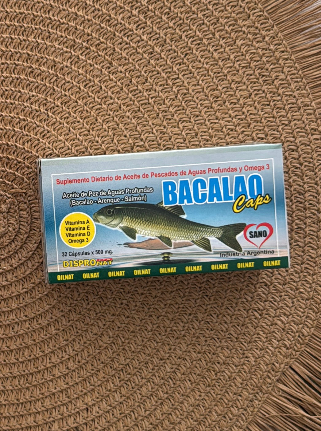 Bacalao Caps – Aceite de Pescados de Aguas Profundas + Omega 3