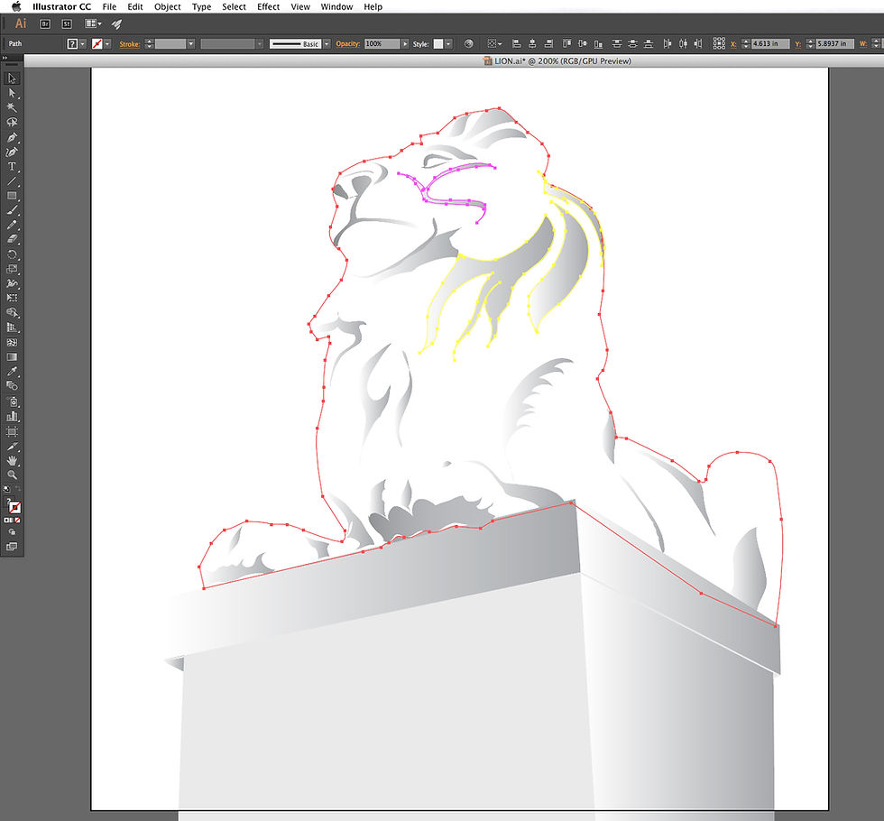 Lion stage 1