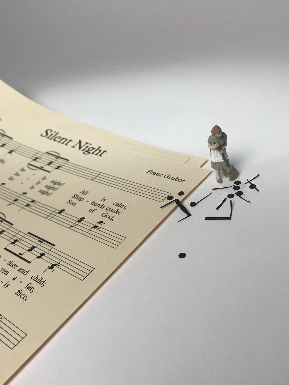 Sweeping the Notes