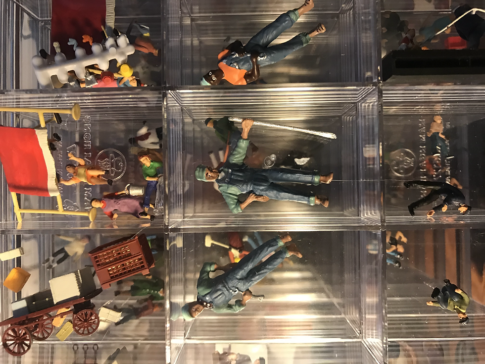 The people HO scale