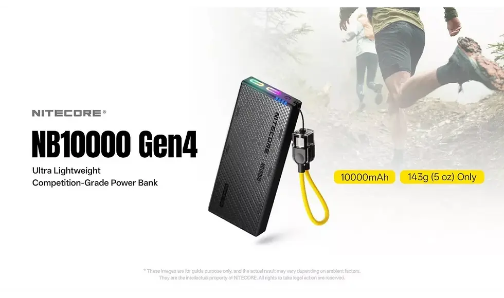 Thumbnail: Nitecore NB10000 Gren 4 Powerbank UK