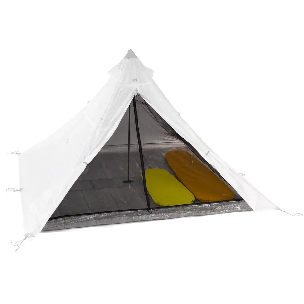 Thumbnail: Wall Material No-See-Um Mesh Floor Material Dyneema® Composite Fabric 1.3 Weight 28.2oz | 799g Capacity 3-4 People Packed Dim